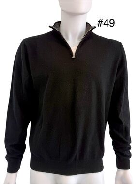 Isaia Cashmere Sweater